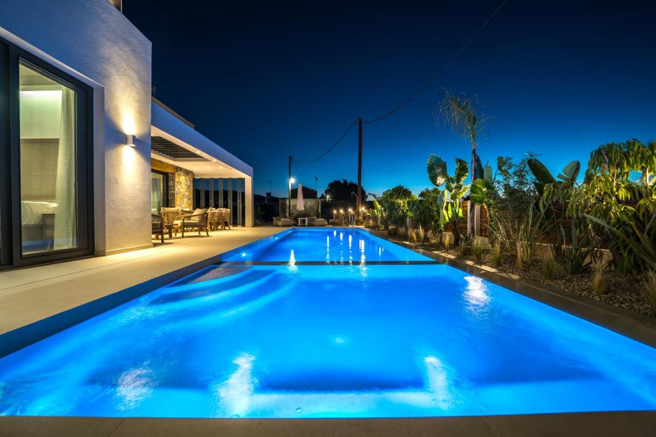 Villa Olira Alikianos 외부 사진