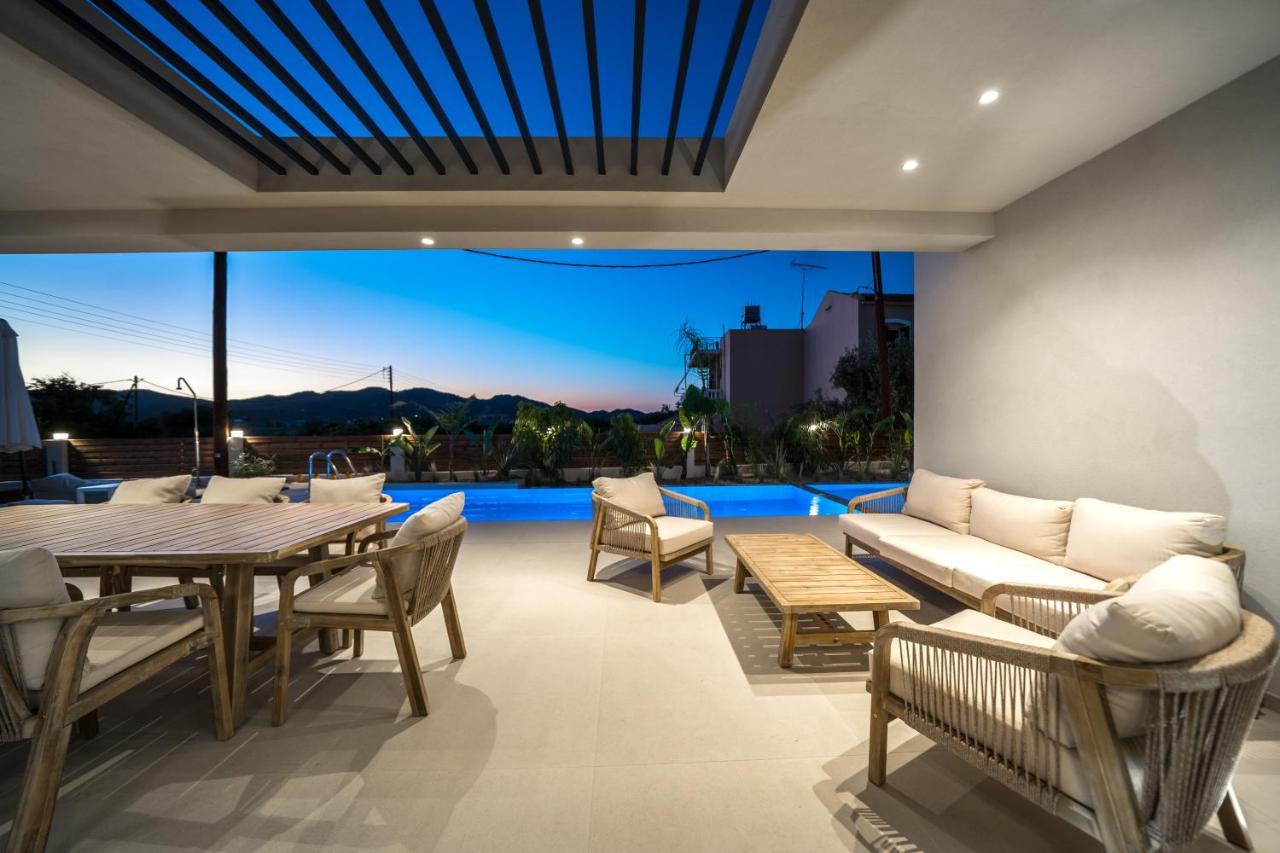 Villa Olira Alikianos 외부 사진