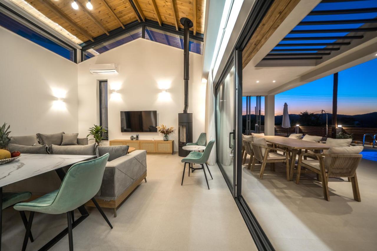 Villa Olira Alikianos 외부 사진
