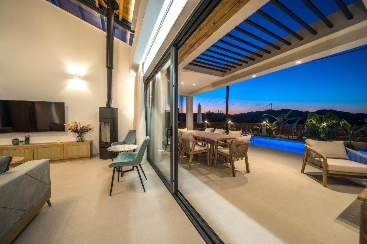 Villa Olira Alikianos 외부 사진