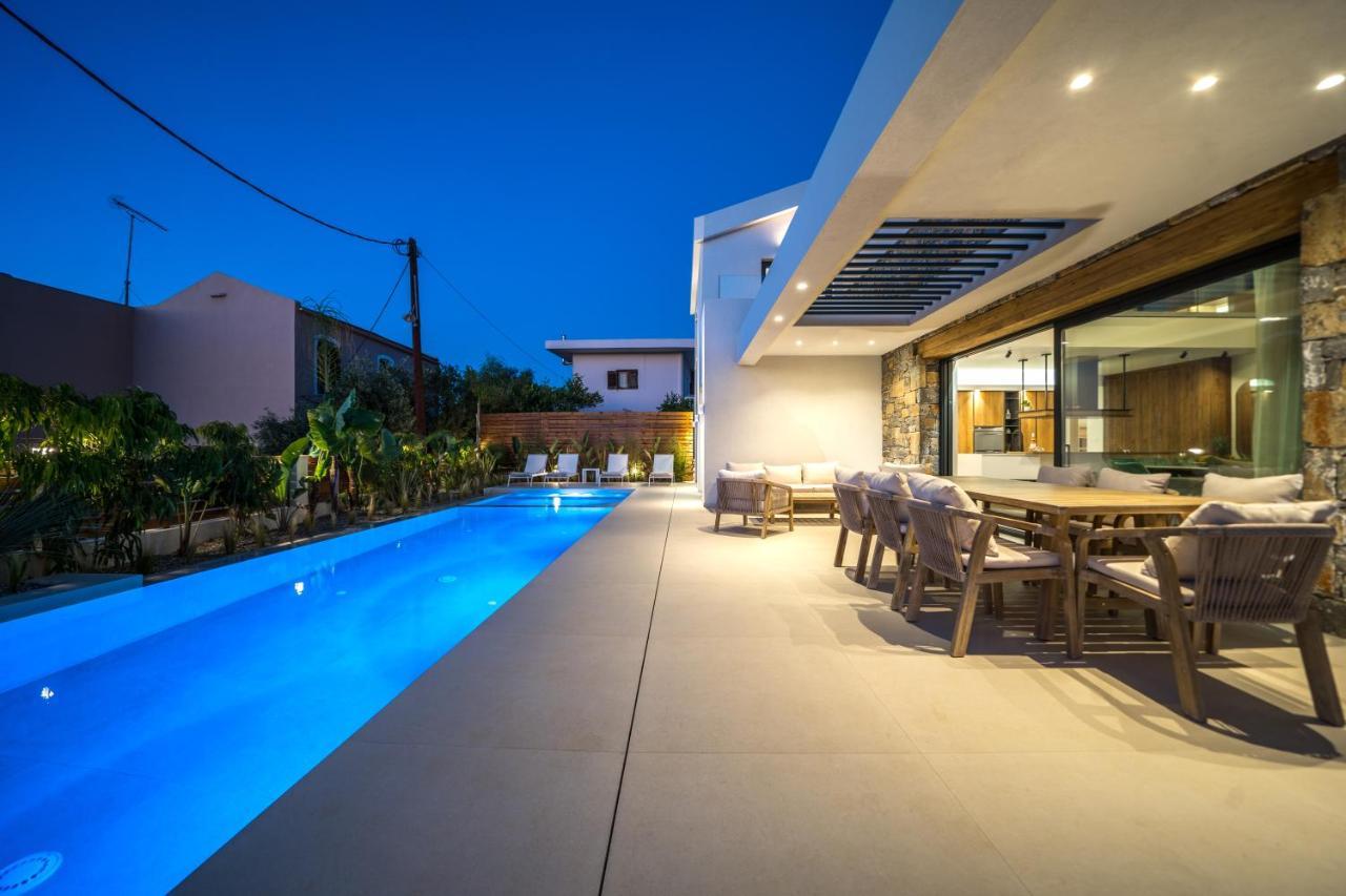 Villa Olira Alikianos 외부 사진