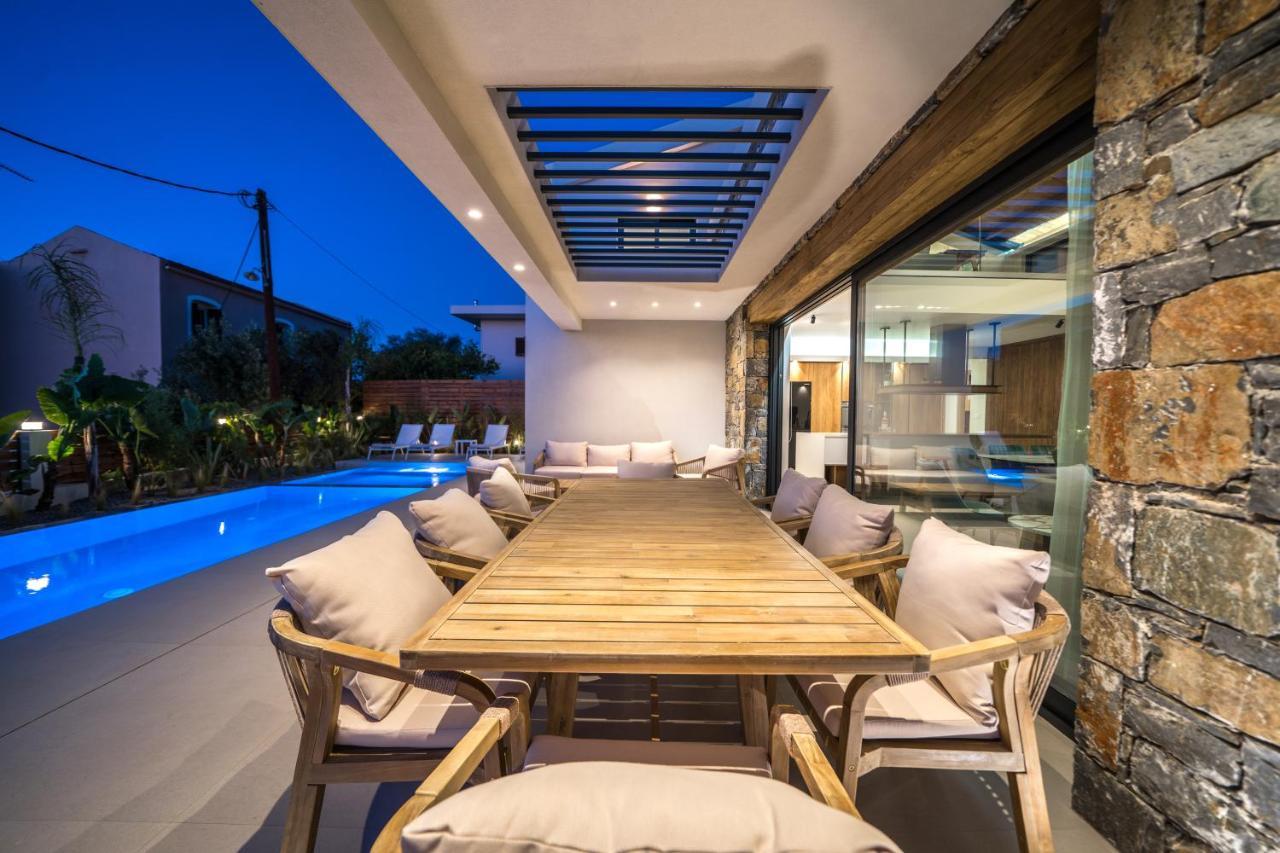Villa Olira Alikianos 외부 사진