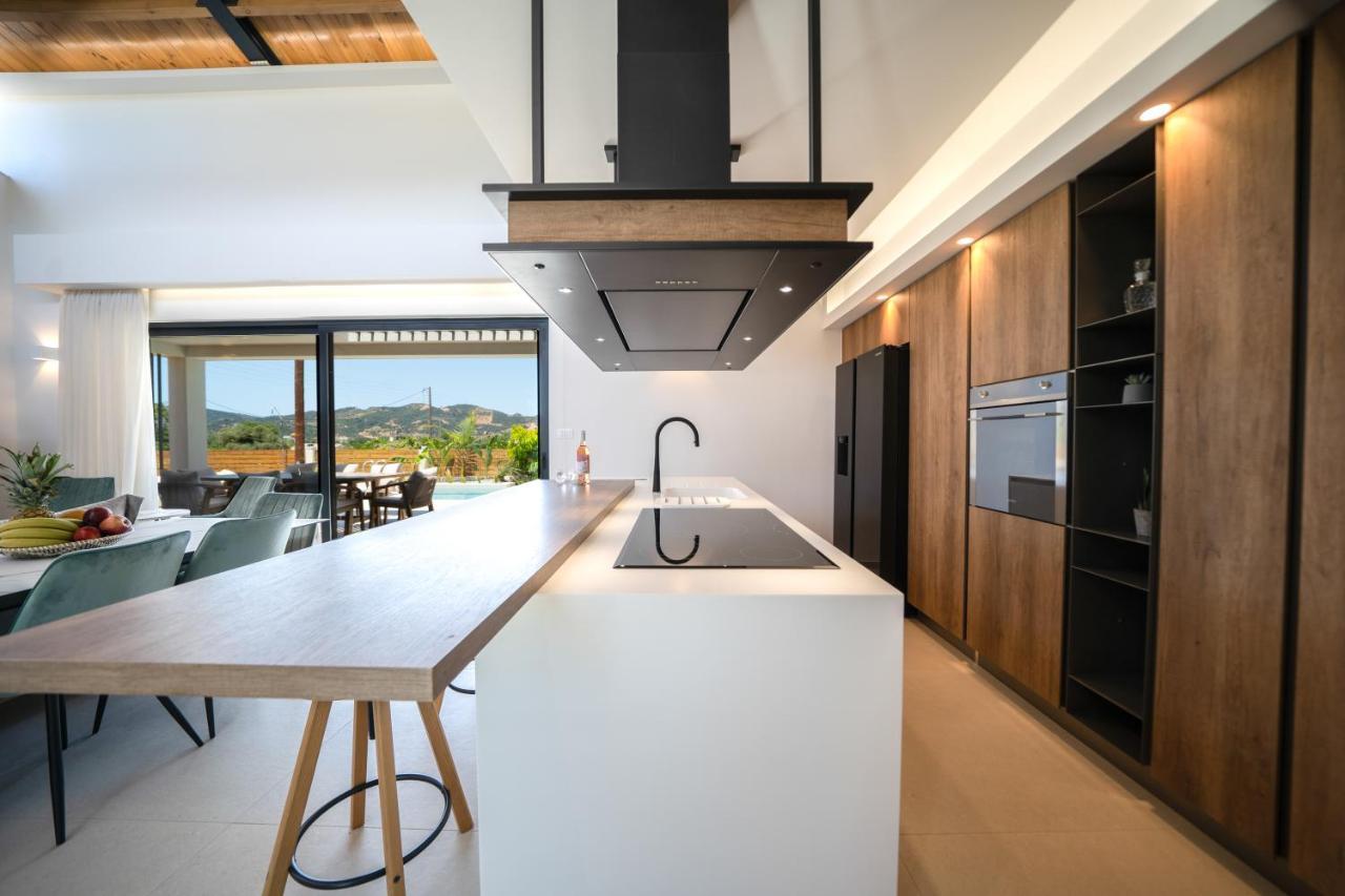 Villa Olira Alikianos 외부 사진