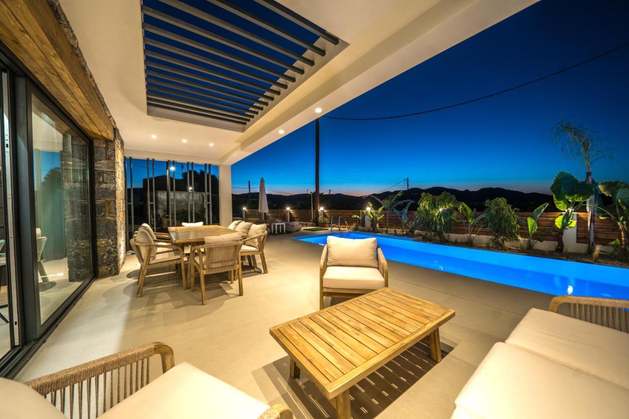 Villa Olira Alikianos 외부 사진