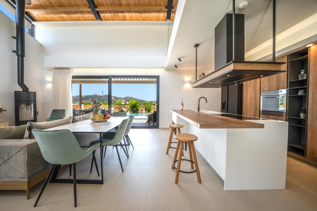 Villa Olira Alikianos 외부 사진