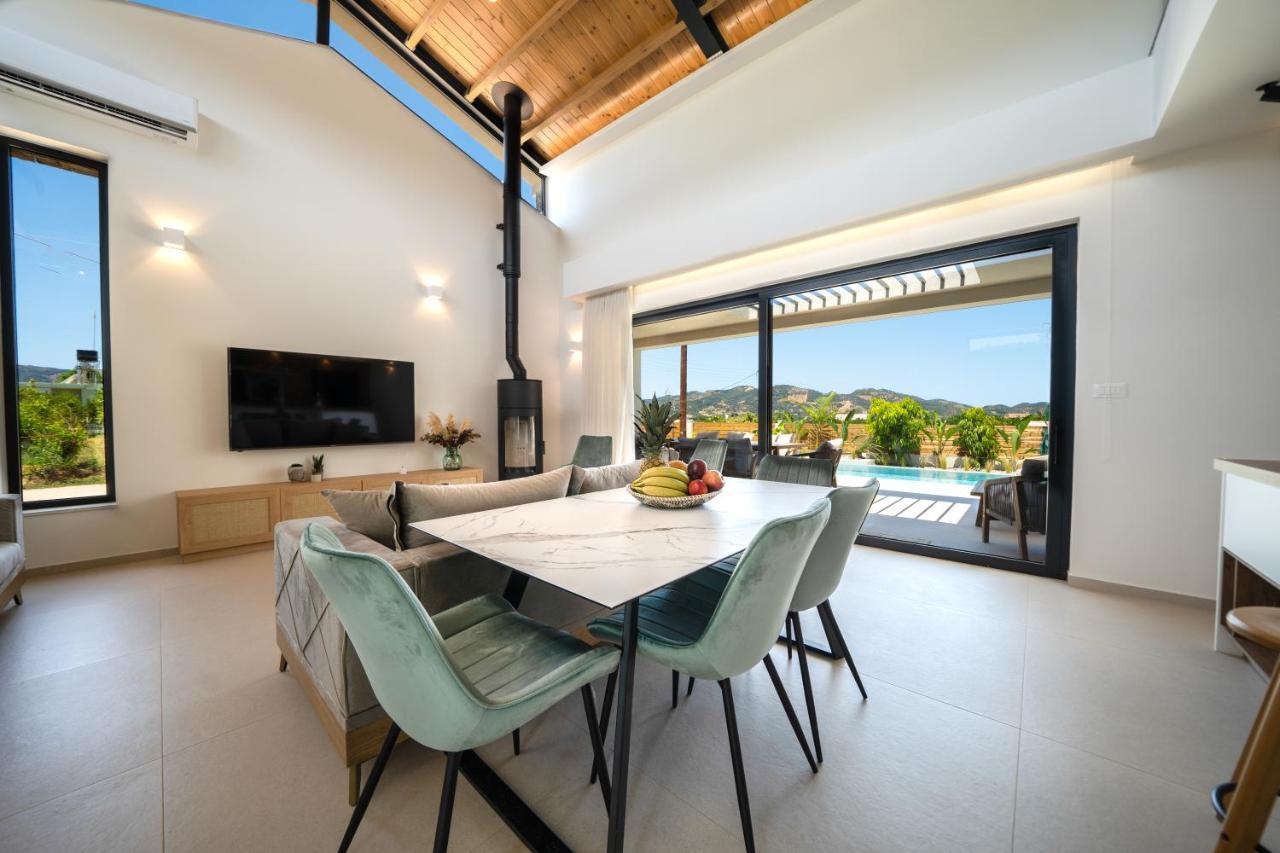 Villa Olira Alikianos 외부 사진