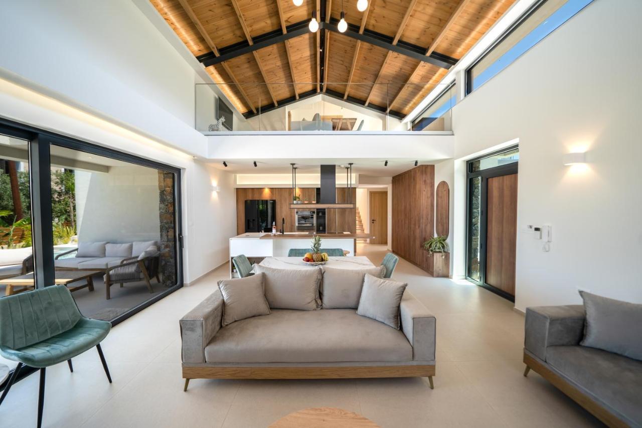 Villa Olira Alikianos 외부 사진