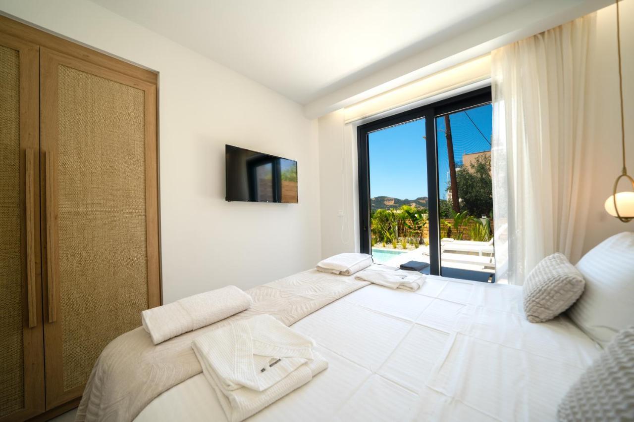 Villa Olira Alikianos 외부 사진