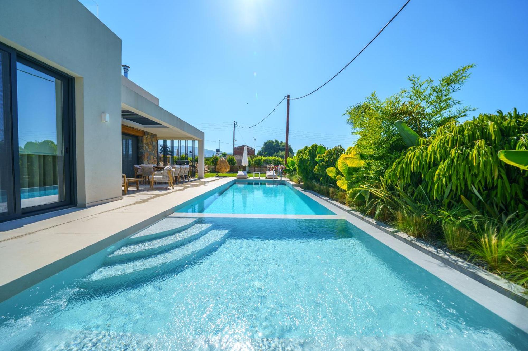 Villa Olira Alikianos 외부 사진