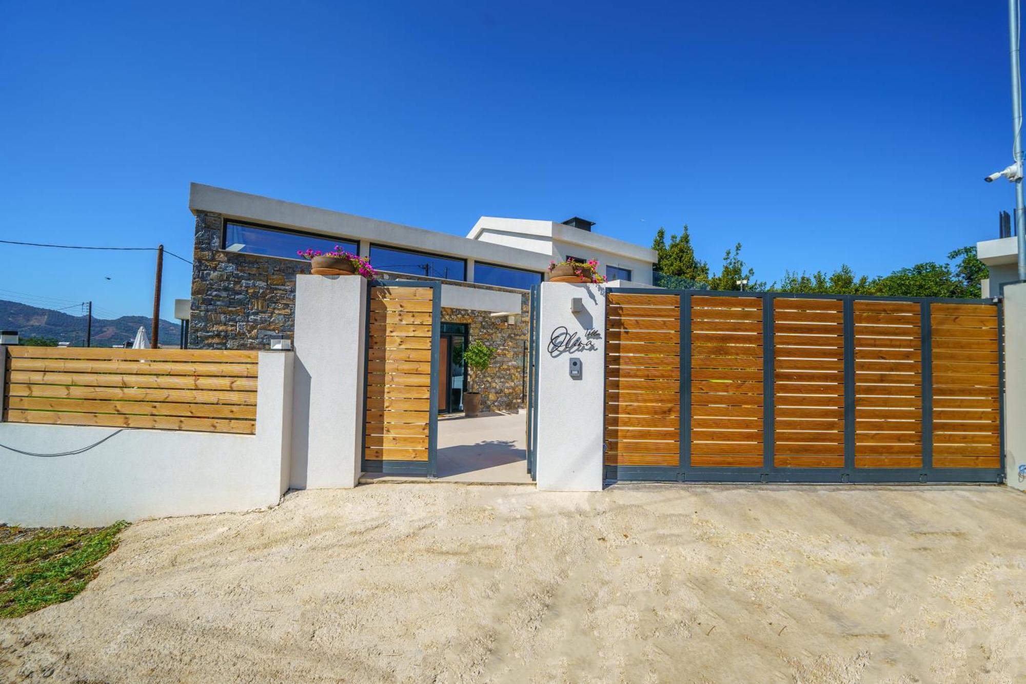 Villa Olira Alikianos 외부 사진